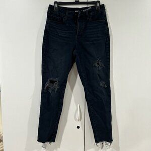 Old Navy O.G. Straight Ripped Jeans